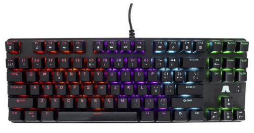TECLADO MECANICO GAMER MK1098 ALAMBRICO USB